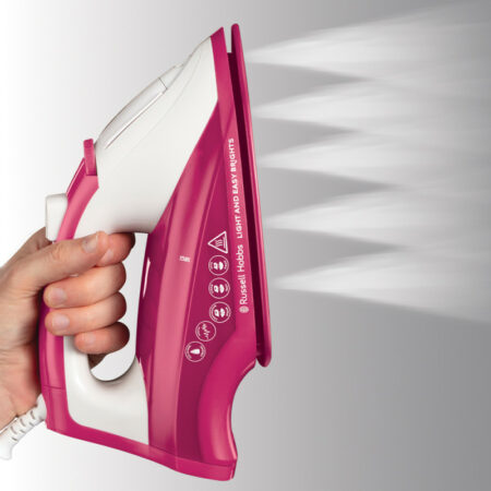 FER A REPASSER RUSSELL HOBBS 26480-56 2400W - ROSE – Image 3
