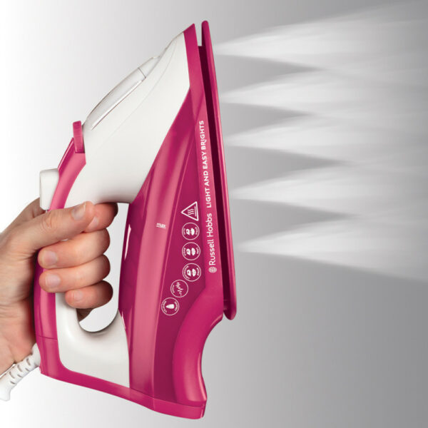 FER A REPASSER RUSSELL HOBBS 26480 2400W - ROSE – Image 3