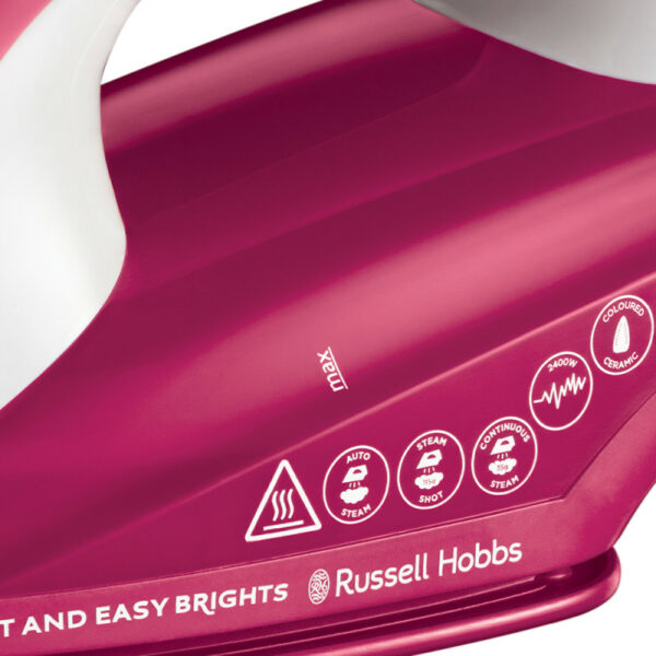 FER A REPASSER RUSSELL HOBBS 26480 2400W - ROSE – Image 4