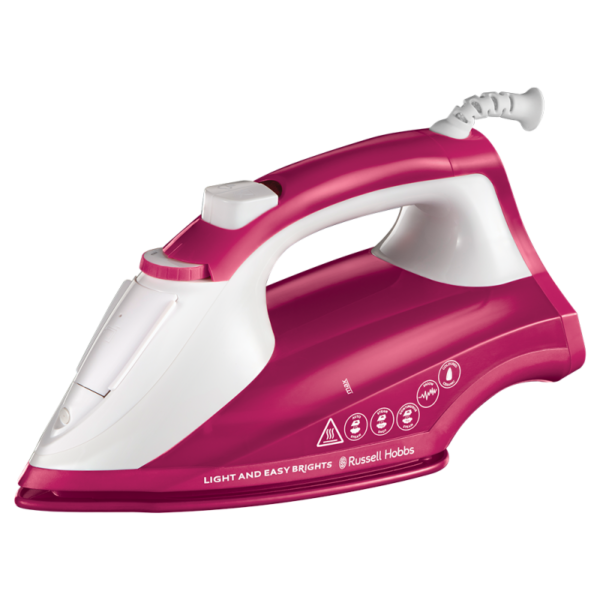 FER A REPASSER RUSSELL HOBBS 26480 2400W - ROSE