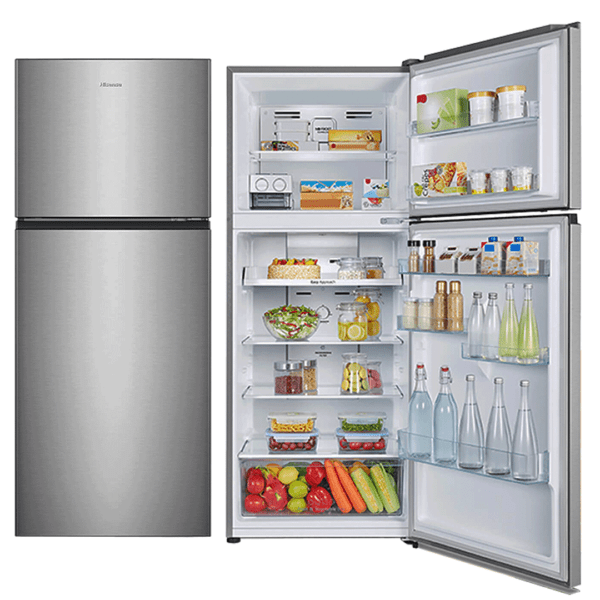 REFRIGERATEUR HISENSE 375L SILVER NO-FROST