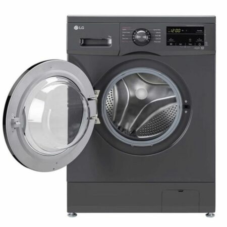 MACHINE À LAVER LG F2J3QYG6J 7KG / 1200 TRS / GRIS – Image 2