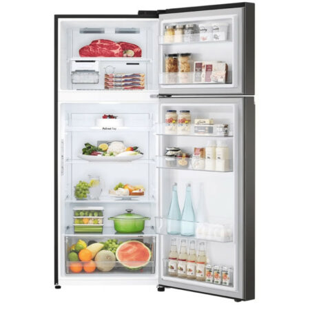 REFRIGERATEUR LG GN-B392PXGB 423L NO-FROST NOIR – Image 2