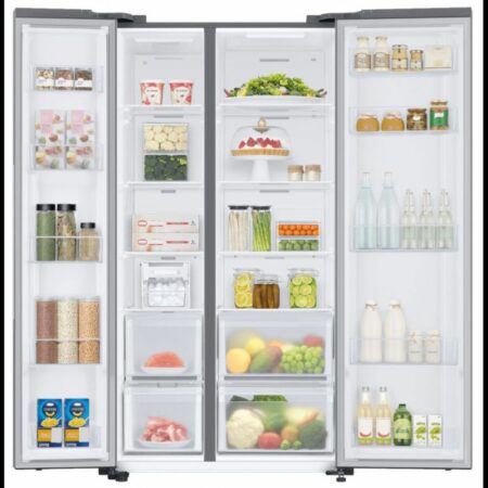 RÉFRIGÉRATEUR SAMSUNG RS66A8100S9 SIDE BY SIDE NO-FROST- 652L – Image 2
