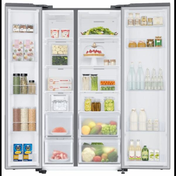 RÉFRIGÉRATEUR SAMSUNG RS66A8100S9 SIDE BY SIDE NO-FROST- 652L – Image 2