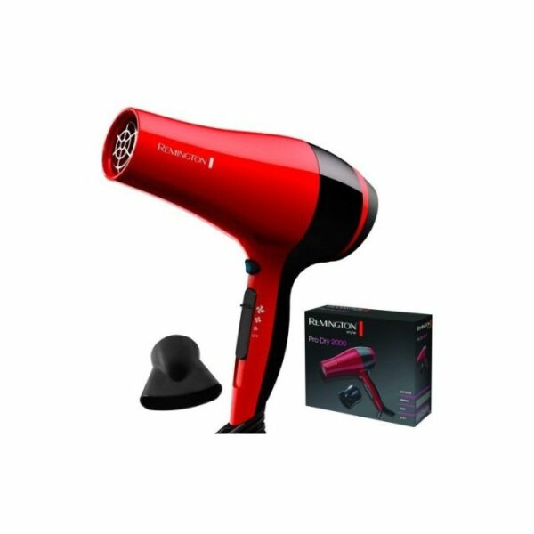 SECHE-CHEVEUX REMINGTON D3080 - 2000W- ROUGE – Image 2