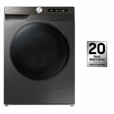 LAVE-LINGE LAVANTE-SECHANTE SAMSUNG 10,5KG INOX