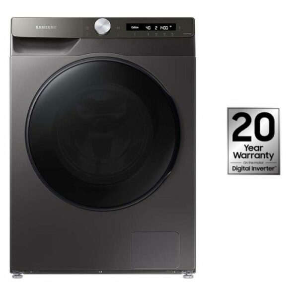 LAVE-LINGE LAVANTE-SECHANTE SAMSUNG 10,5KG INOX