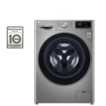 LAVE-LINGE LG F4R3VYG6P 9KG SILVER