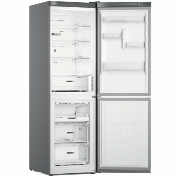 RÉFRIGÉRATEUR COMBINÉ WHIRLPOOL W7X810OX 360L – Image 2
