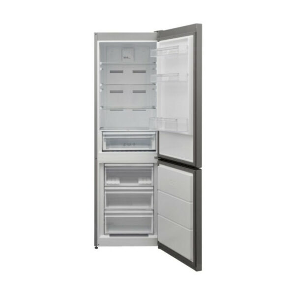 RÉFRIGÉRATEUR COMBINÉ NEWSTAR CBD400XA 400L INOX – Image 2