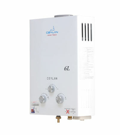 CHAUFFE-BAIN CEYLAN 6L SERIE 2 BLANC