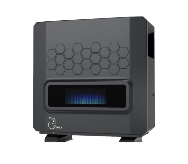 Chauffage à Gaz Naturel COALA 11000 W Flamme Bleu - GN FB