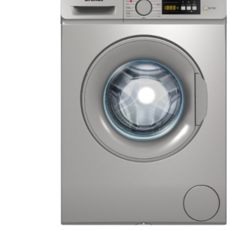 MACHINE À LAVER BRANDT BLF742S 7KG - SILVER