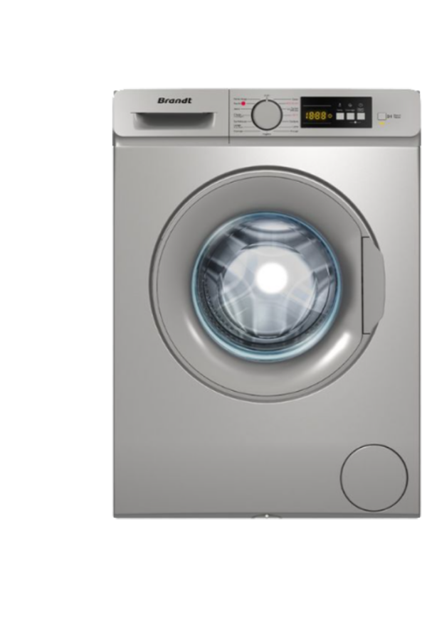 MACHINE À LAVER BRANDT BLF742S 7KG - SILVER