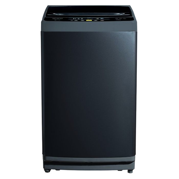 LAVE-LINGE TOP BIOLUX 9KG - ACIER NOIR