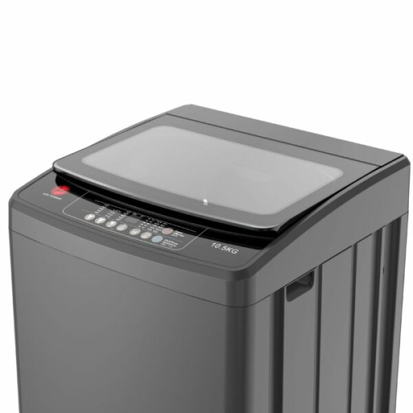 LAVE-LINGE HOOVER CATL721058SN TOP 10.5KG - SILVER – Image 3