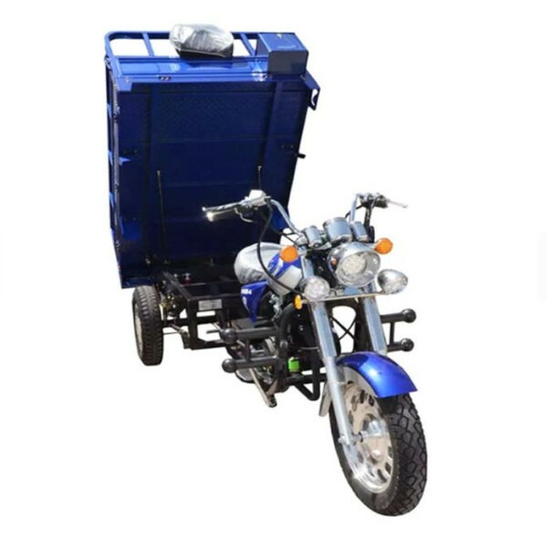 TRICYCLE UNISCOOT 150CC AVEC CARGAISON – Image 2