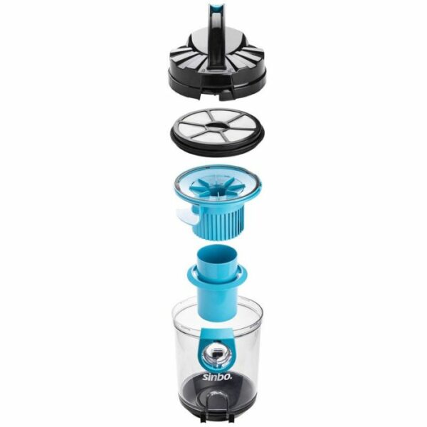 ASPIRATEUR SANS SAC SINBO SVC-8604 350W – Image 3