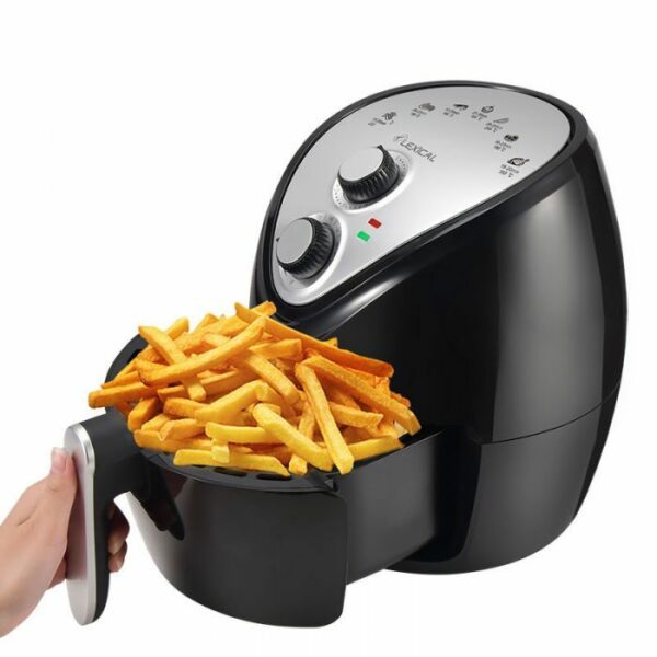 FRITEUSE 3.5L LAF-3002 SANS HUILE LEXICAL – Image 3