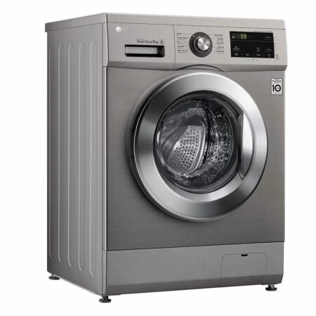 LAVE-LINGE LG FH2J3TNG5P 8KG - SILVER - 1200TR/MIN
