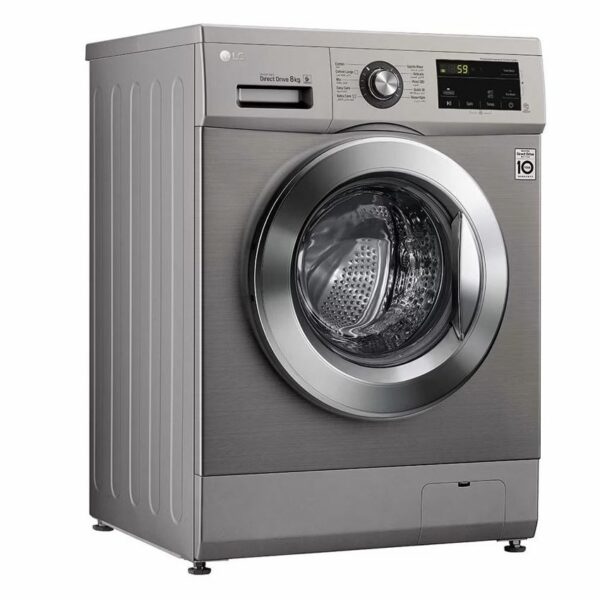 LAVE-LINGE LG FH2J3TNG5P 8KG - SILVER - 1200TR/MIN