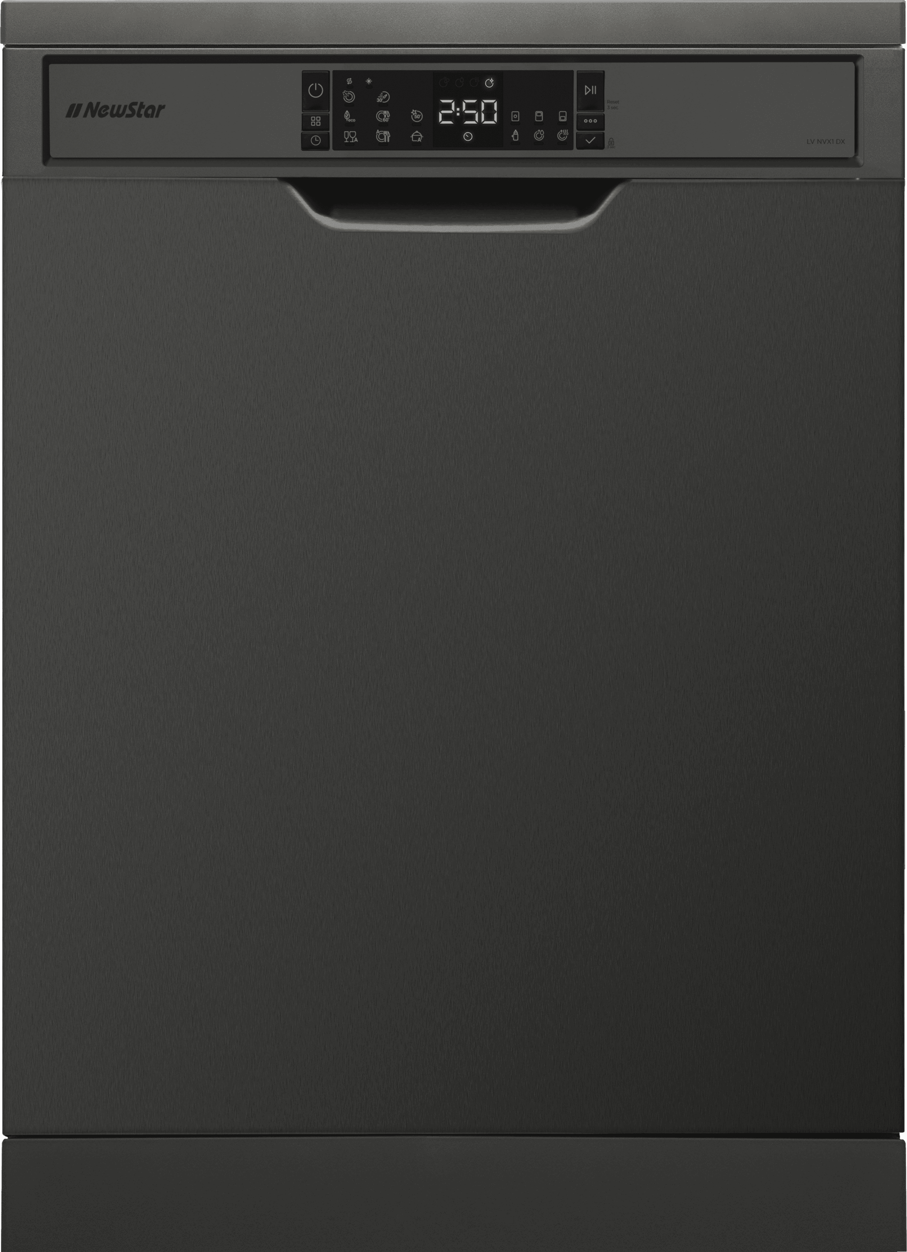 LAVE-VAISSELLE NEWSTAR NVX1DX 15C/ INOX