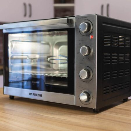 FOUR ÉLECTRIQUE FRESH 65L FR6503-SILVER – Image 2