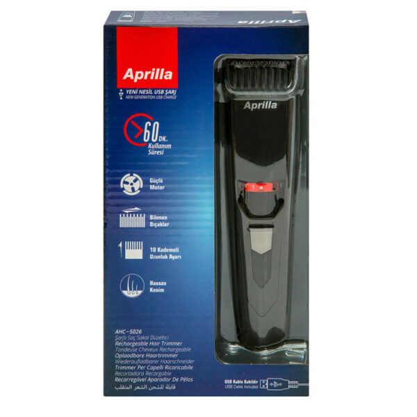 TONDEUSE À CHEVEUX SANS FIL APRILLA AHC-5026 – Image 2
