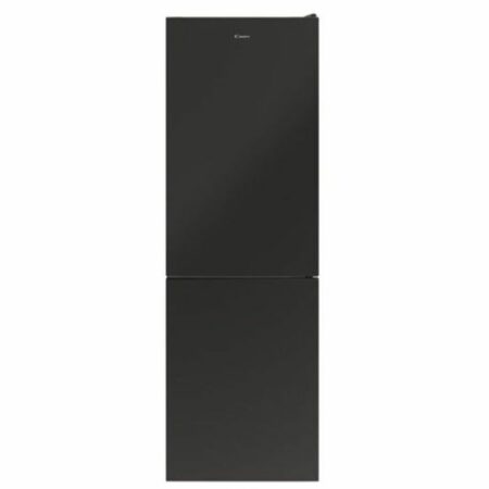 RÉFRIGÉRATEUR COMBINÉ CANDY CCE3T618FB 342L NOIR – Image 2
