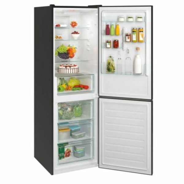 RÉFRIGÉRATEUR COMBINÉ CANDY CCE3T618FB 342L NOIR – Image 5