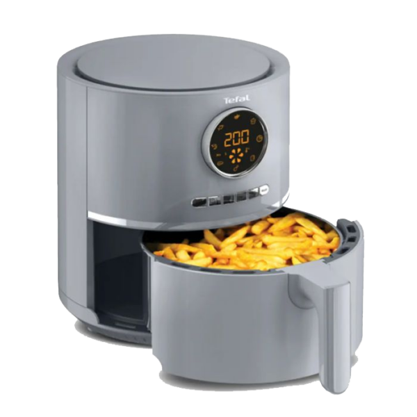 FRITEUSE SANS HUILE TEFAL EY111B15 4.2L ULTRA FRY GRIS