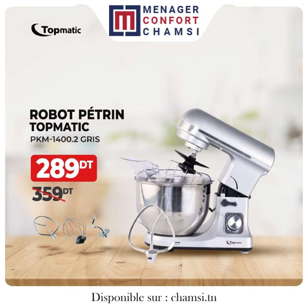 Robot Petrin Topmatic – 1400w Plan De Travail 1 1024x1024