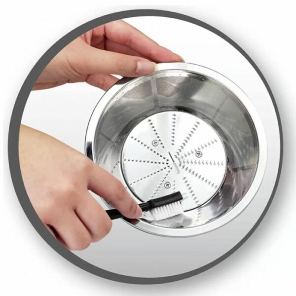 CENTRIFUGEUSE MOULINEX JU610D10 - 800W - INOX – Image 3