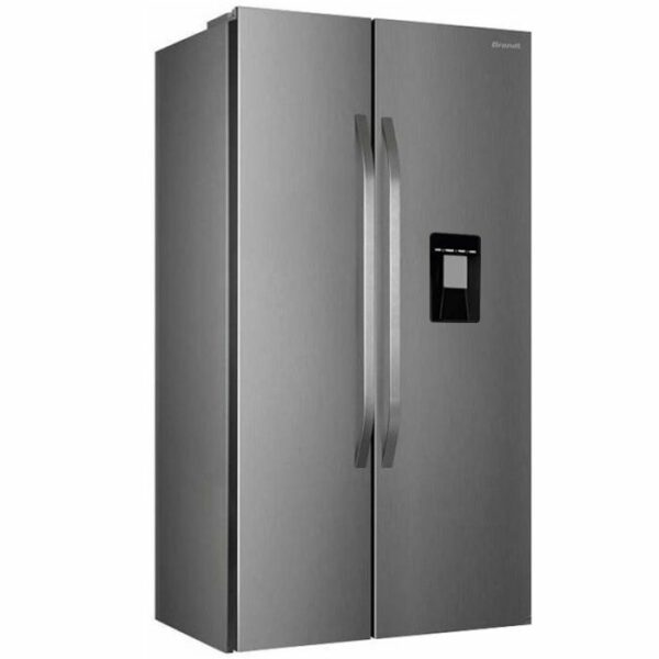 REFRIGERATEUR BRANDT BFA701YDX SIDE BY SIDE 620L NOFROST - INOX – Image 3