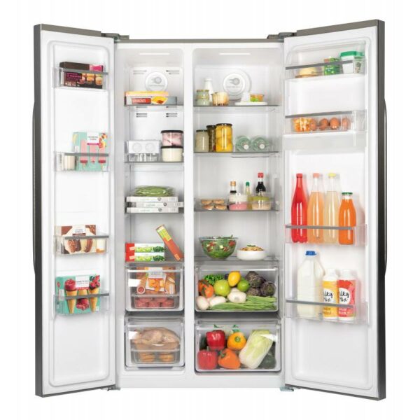 REFRIGERATEUR BRANDT BFA701YDX SIDE BY SIDE 620L NOFROST - INOX – Image 2