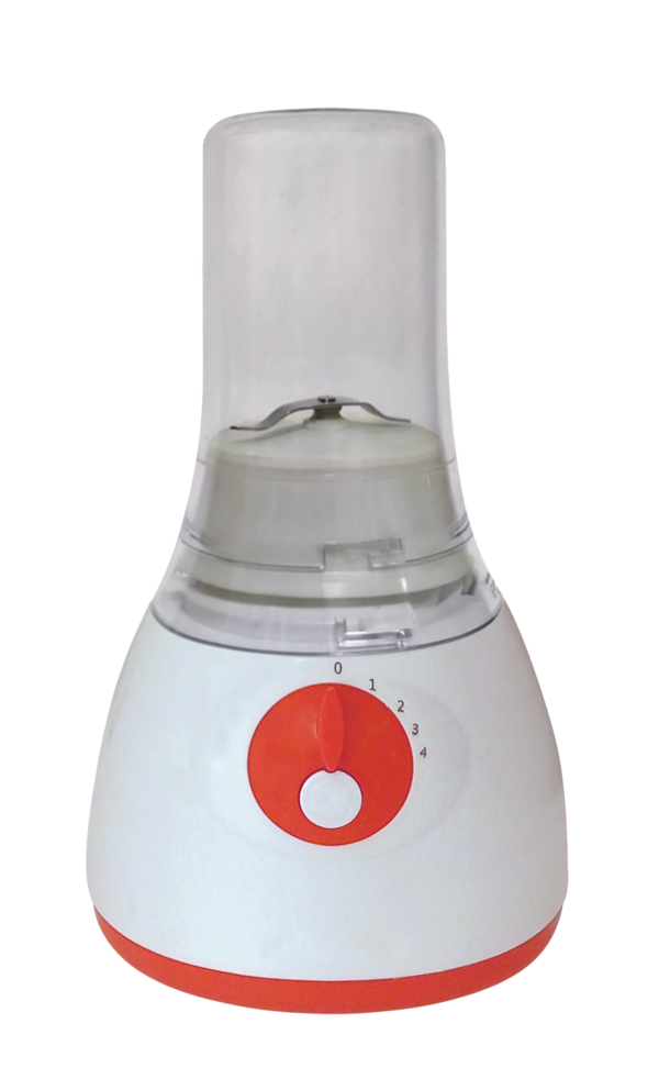 BLENDER HGE 300 WATTS 2EN1 ROUGE - NOIR – Image 2