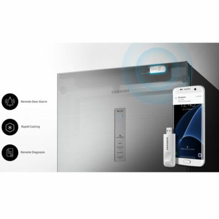 CONGÉLATEUR VERTICAL SAMSUNG RZ32M7110S9 315L – Image 6