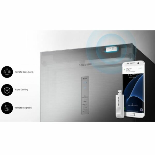 CONGÉLATEUR VERTICAL SAMSUNG RZ32M7110S9 315L – Image 6