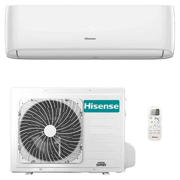 CLIMATISEUR HISENSE 12000 BTU CHAUD & FROID – Image 2