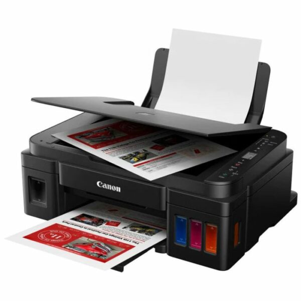 IMPRIMANTE CANON PIXMA G3410 + RÉSERVOIR INTÉGRÉ 3EN1 WIFI COULEUR – Image 2
