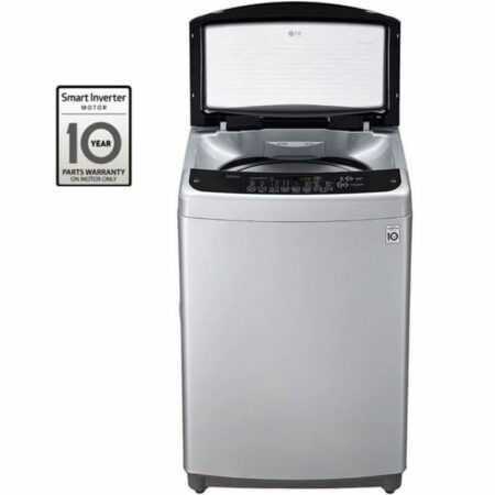 MACHINE À LAVER LG 13KG TOP SILVER T1388NEHGE