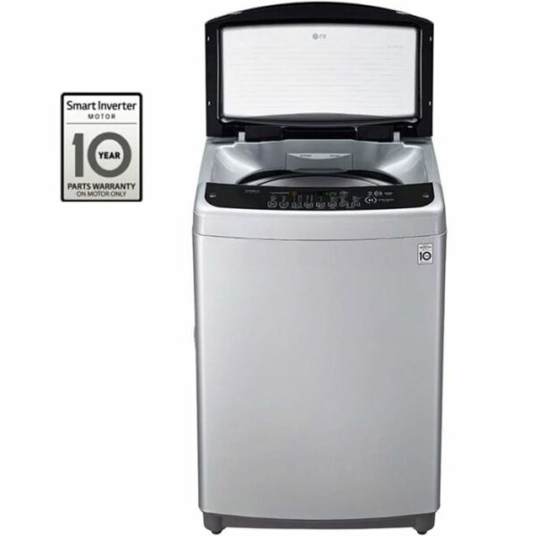 MACHINE À LAVER LG 13KG TOP SILVER T1388NEHGE