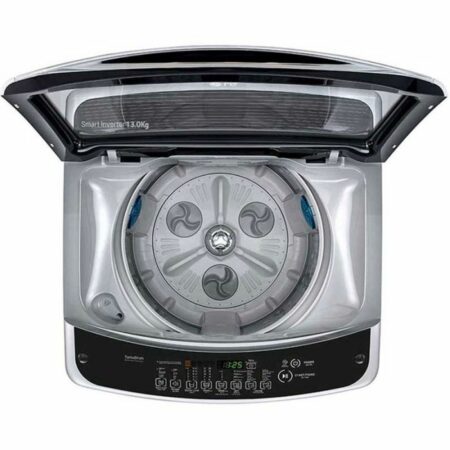 MACHINE À LAVER LG 13KG TOP SILVER T1388NEHGE – Image 5
