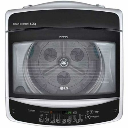 MACHINE À LAVER LG 13KG TOP SILVER T1388NEHGE – Image 4