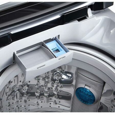 MACHINE À LAVER LG 13KG TOP SILVER T1388NEHGE – Image 3