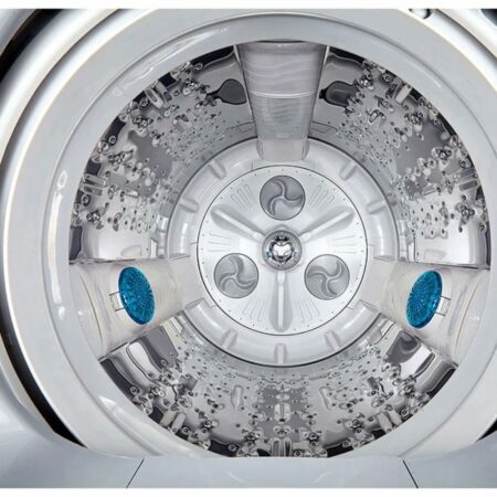 MACHINE À LAVER LG 13KG TOP SILVER T1388NEHGE – Image 2