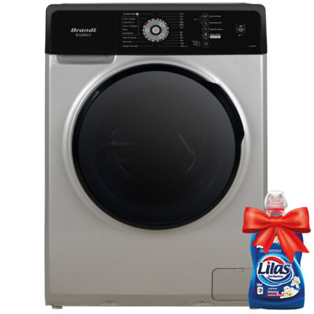 MACHINE À LAVER BRANDT BAL82SBL 8KG SILVER 1200TR