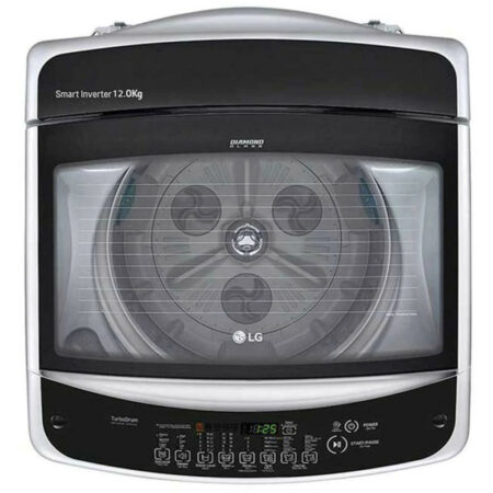 MACHINE À LAVER LG TOP 14KG  SMART INVERTER / SILVER – Image 6
