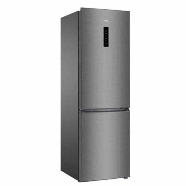 RÉFRIGÉRATEUR COMBINÉ TCL P315BFN 330L NF INOX – Image 2
